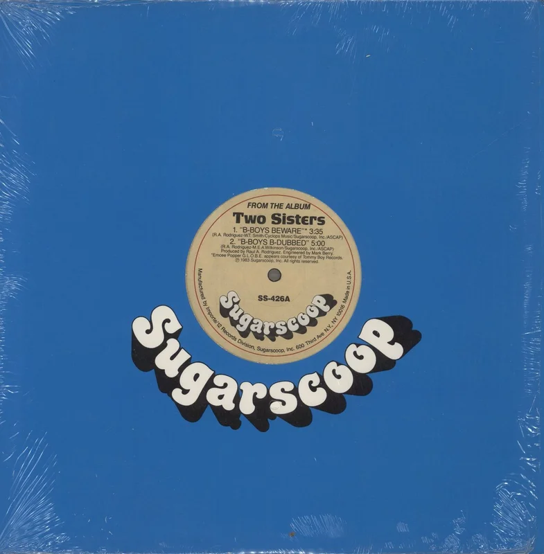 Two Sisters B-Boys Beware US 12" vinyl