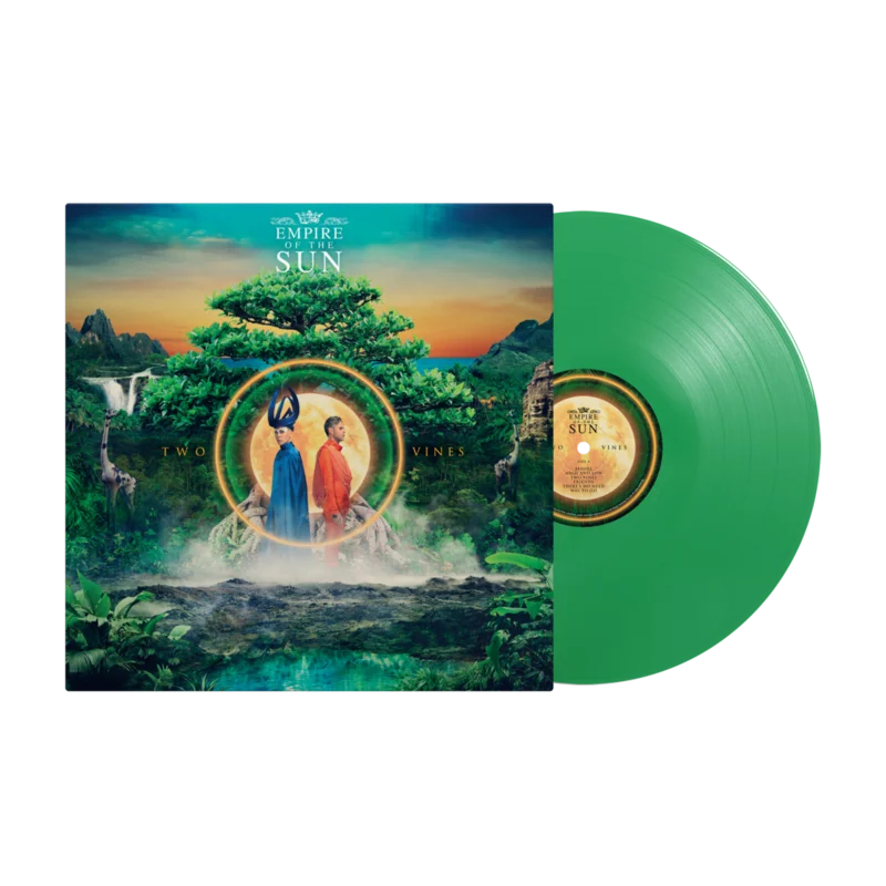 Two Vines (Transparent Green LP)