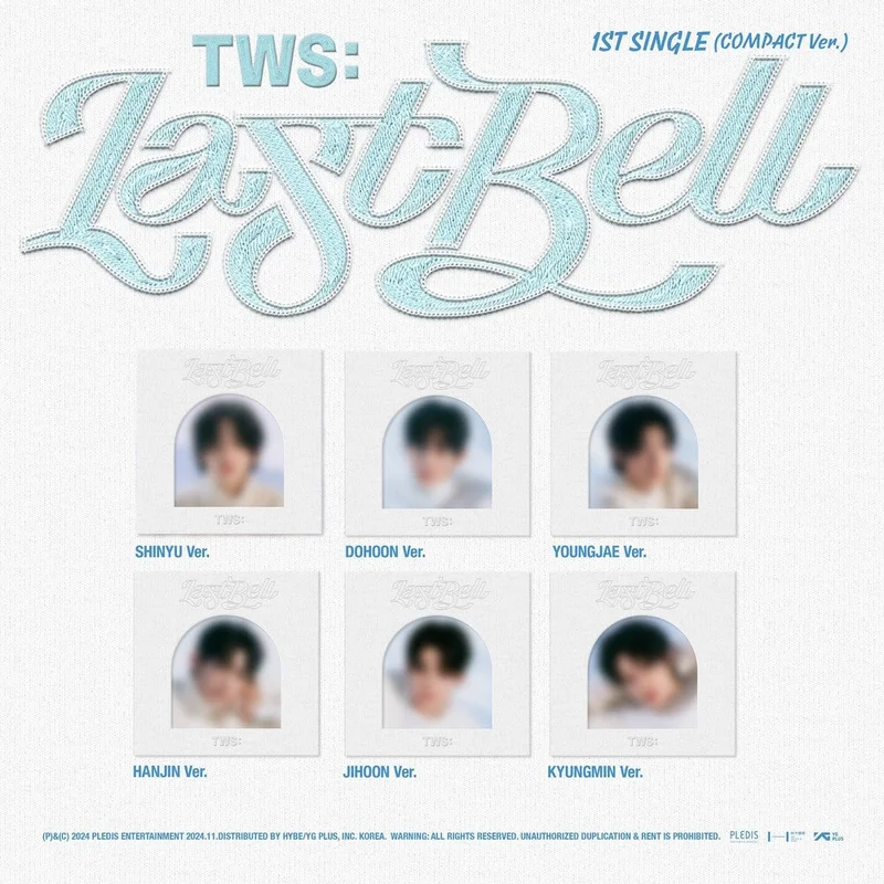TWS - Tws 1st Single 'last Bell' [Compact Ver. With Booklet]