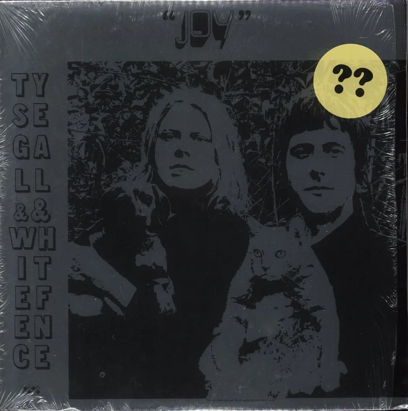 Ty Segall Joy + Opened Shrinkwrap US Vinyl LP