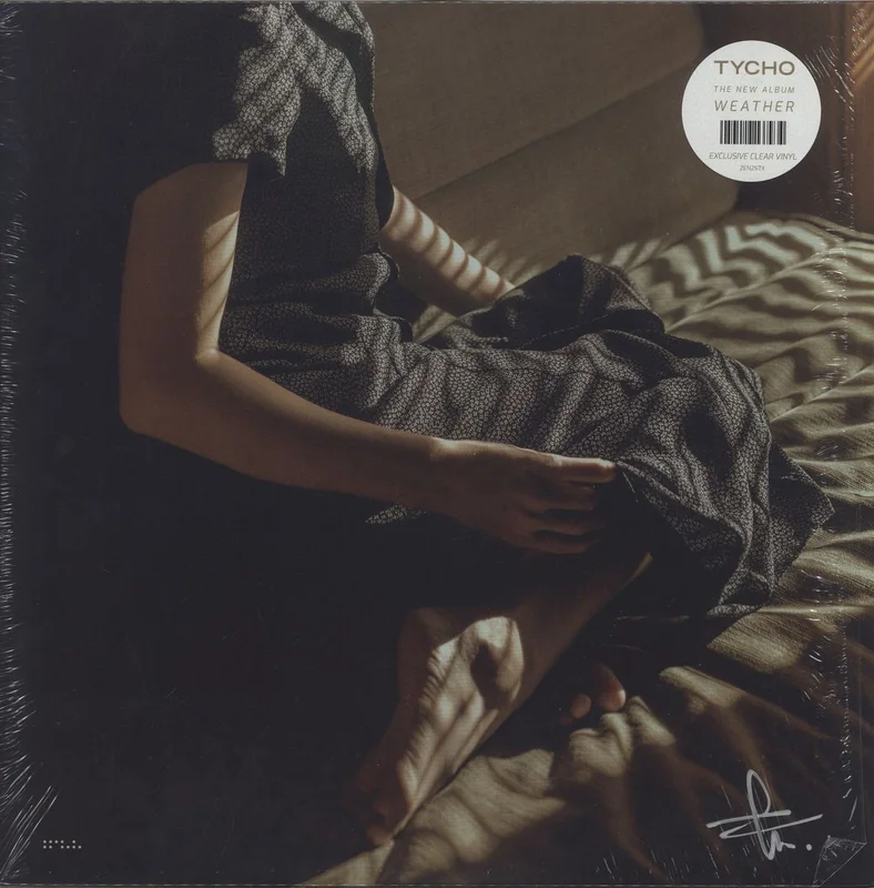 Tycho Weather - 180 Gram Clear Vinyl - Autographed UK Vinyl LP