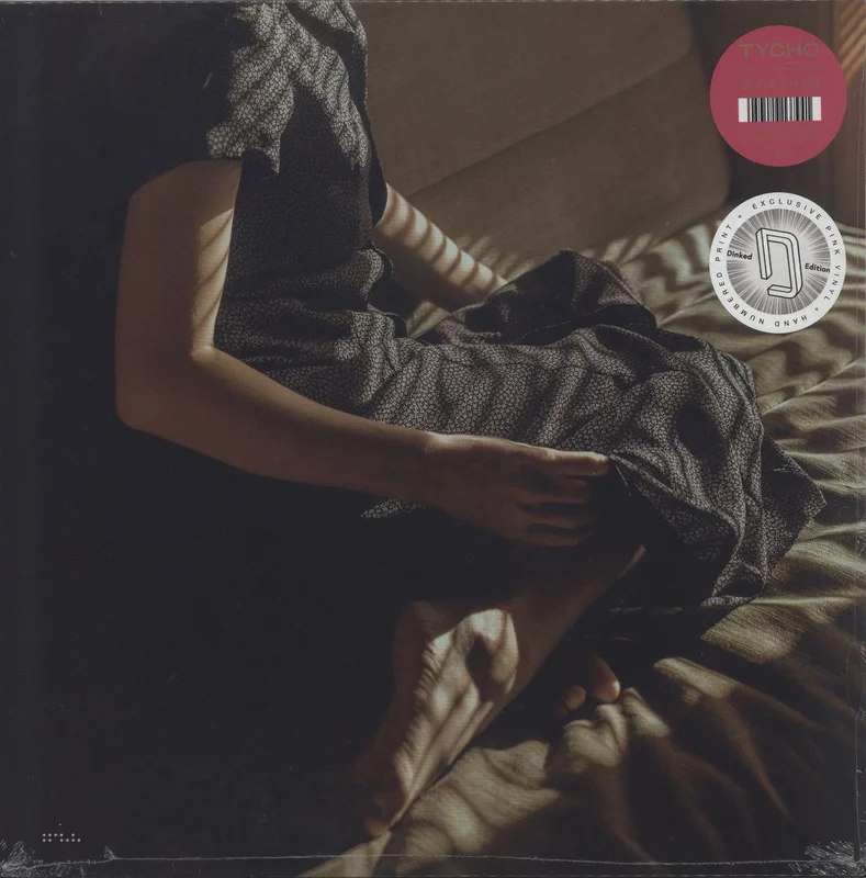Tycho Weather - 180 Gram Pink Vinyl - Autographed - Sealed UK Vinyl LP