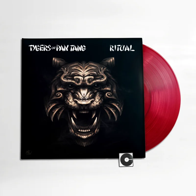 Tygers Of Pan Tang - "Ritual" Red Vinyl