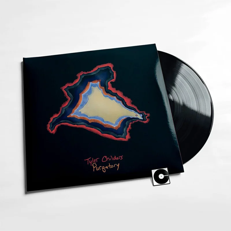 Tyler Childers - "Purgatory" Standard - Black Vinyl