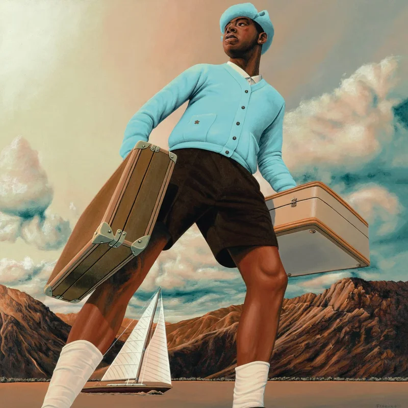 Tyler, The Creator  Call Me If You Get Lost (2-LP)