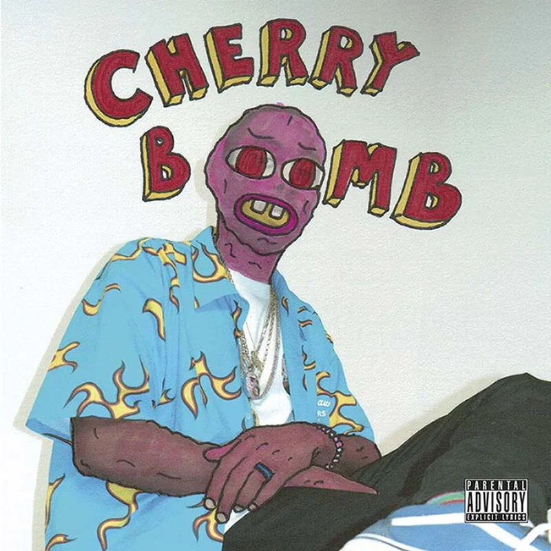 Tyler The Creator Cherry Bomb (2xLP, Alternative Mask Cover, Coloured Vinyl)