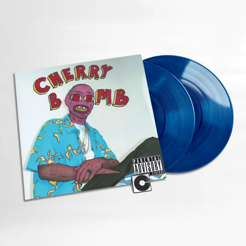Tyler, The Creator - "Cherry Bomb" Mask Cover