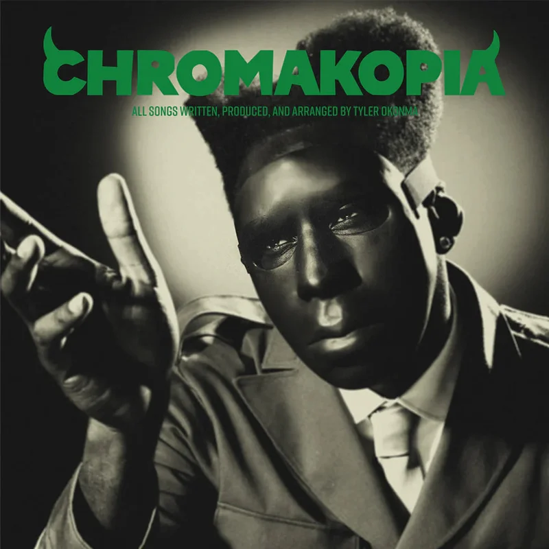 Tyler, The Creator Chromakopia (2xLP, White vinyl)