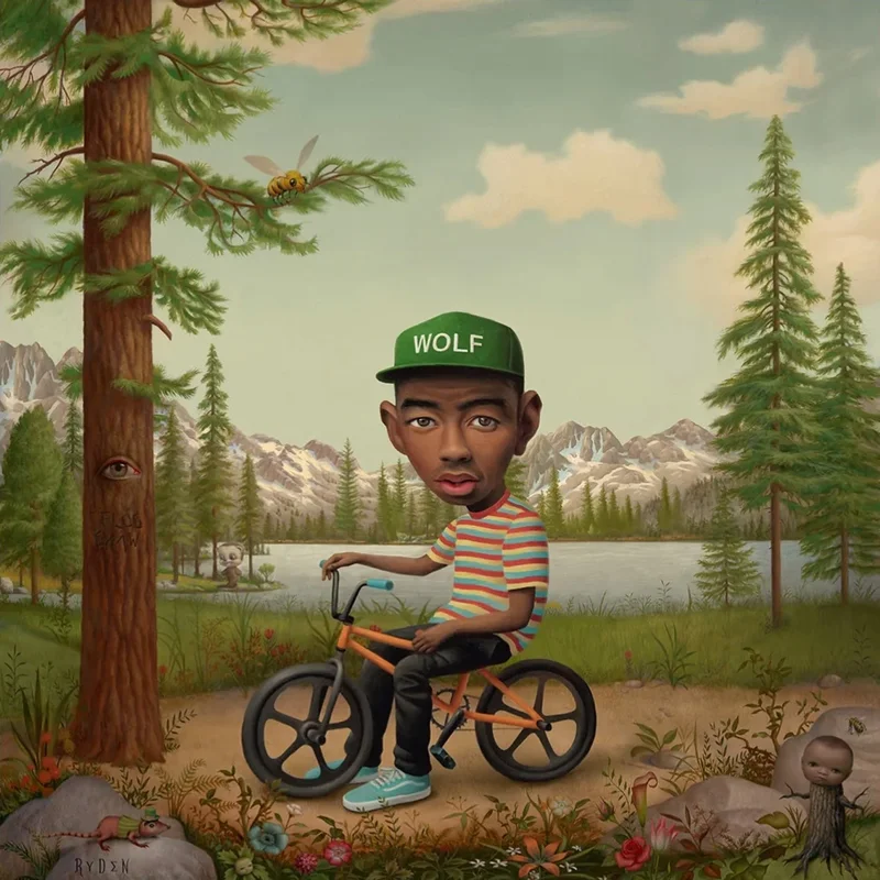 Tyler, The Creator  Wolf (Pink 2-LP)