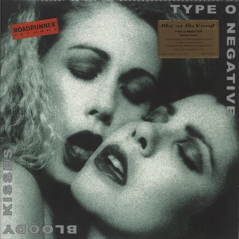 Type O Negative Bloody Kisses UK 2-LP vinyl set