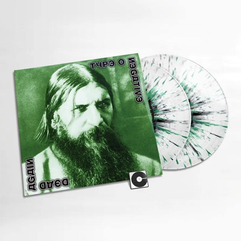 Type O Negative - "Dead Again" 2024 Pressing