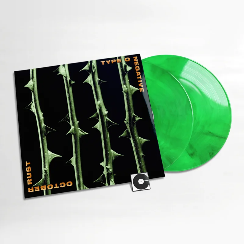 Type O Negative - "October Rust" 2024 Indie Exclusive Pressing