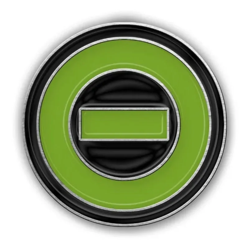 TYPE O NEGATIVE: official cast metal badge