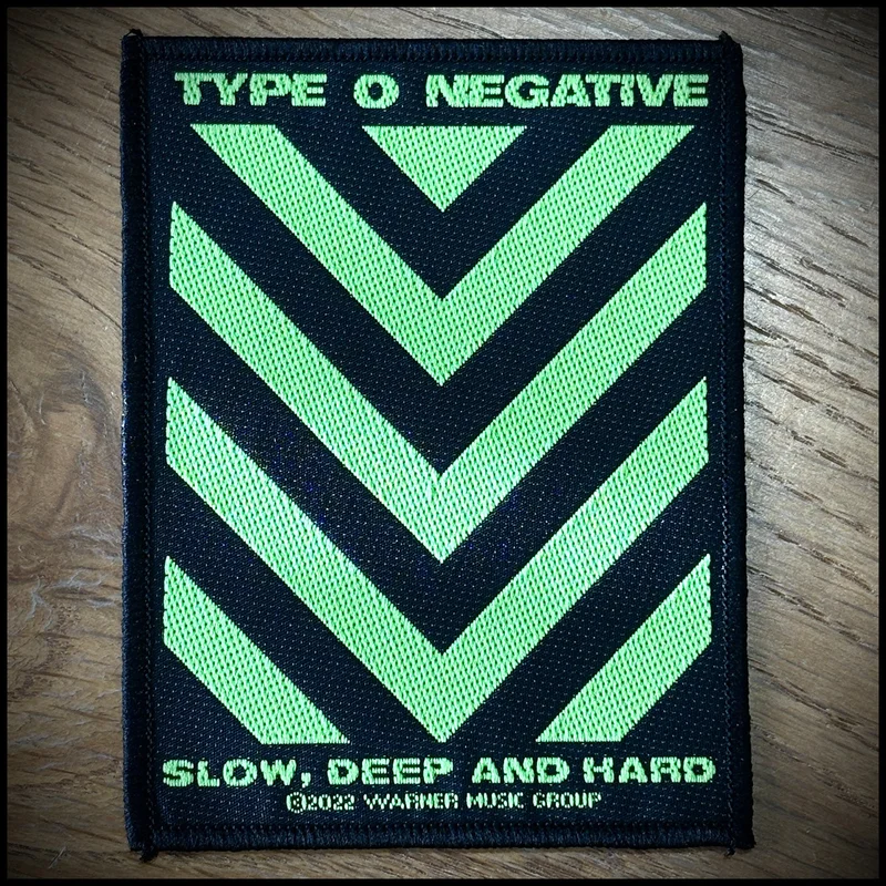 TYPE O NEGATIVE: official SLOW DEEP AND HARD patch