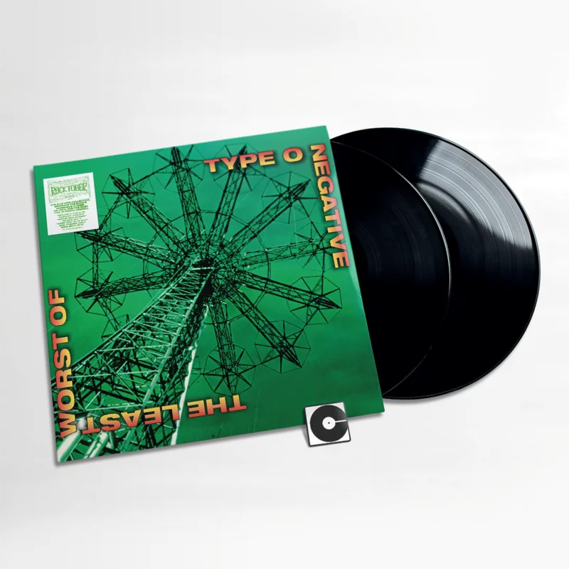 Type O Negative - "The Least Worst Of" Indie Exclusive