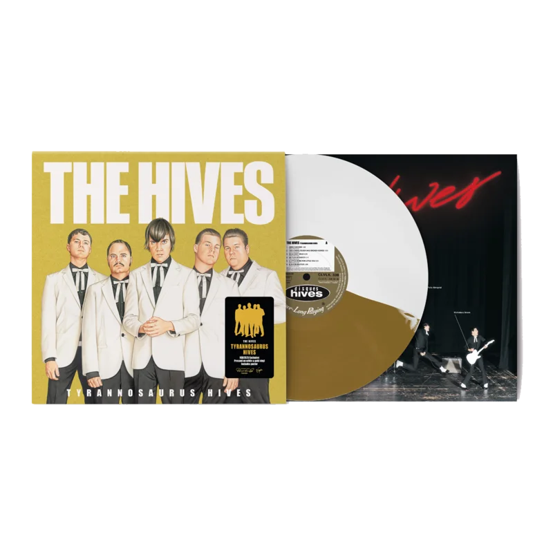 Tyrannosaurus Hives (RSD25): Gold & White Vinyl LP