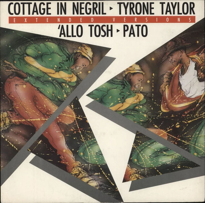Tyrone Taylor Cottage In Negril UK 12" vinyl