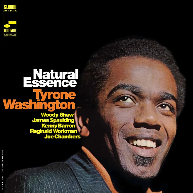 Tyrone Washington Natural Essence (Blue Note Tone Poet)