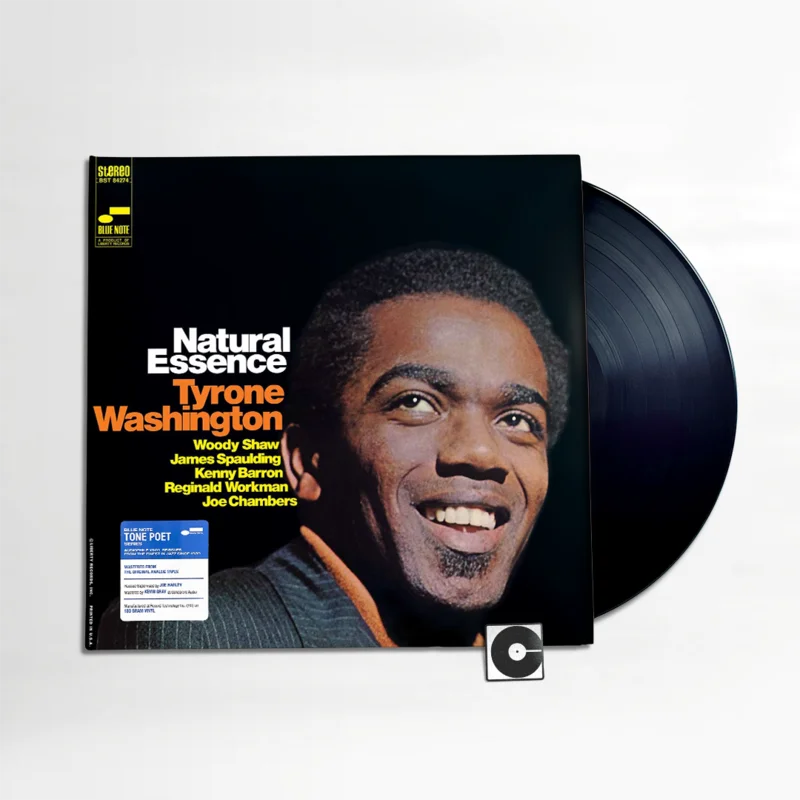 Tyrone Washington - "Natural Essence" Tone Poet