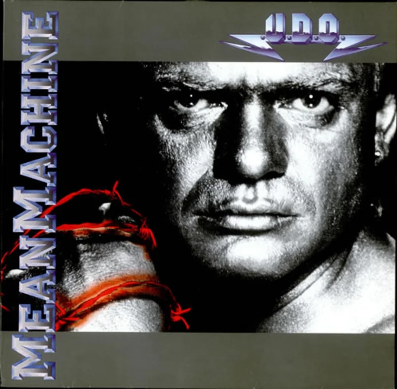 U.D.O. Mean Machine German Vinyl LP