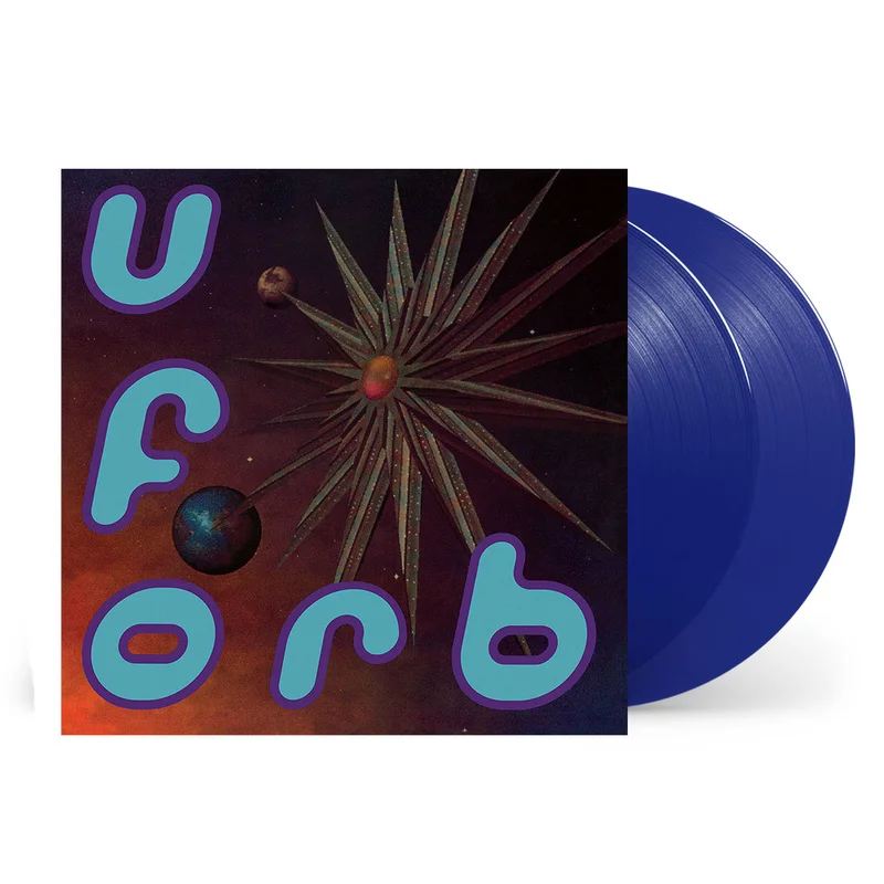 U.F.Orb: Limited Ultra Blue Vinyl 2LP