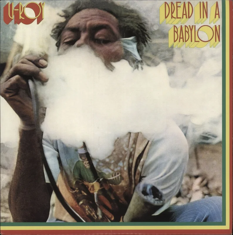U-Roy Dread In A Babylon - 180gm + Poster UK Vinyl LP