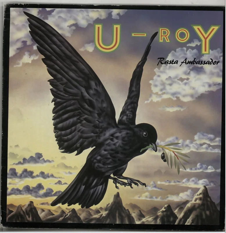U-Roy Rasta Ambassador UK Vinyl LP