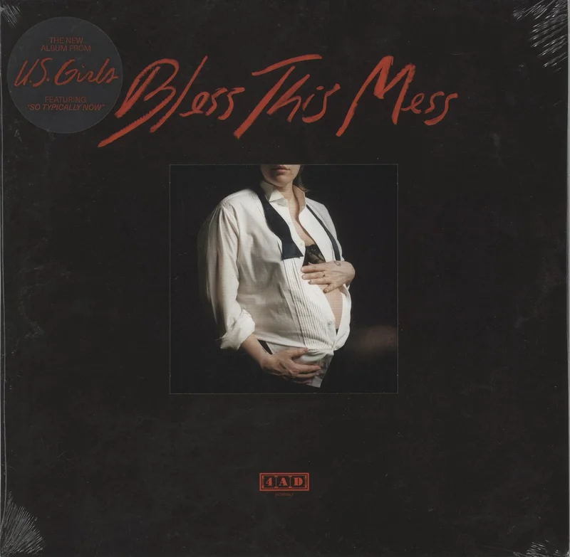 U.S. Girls Bless This Mess - Sealed US Vinyl LP