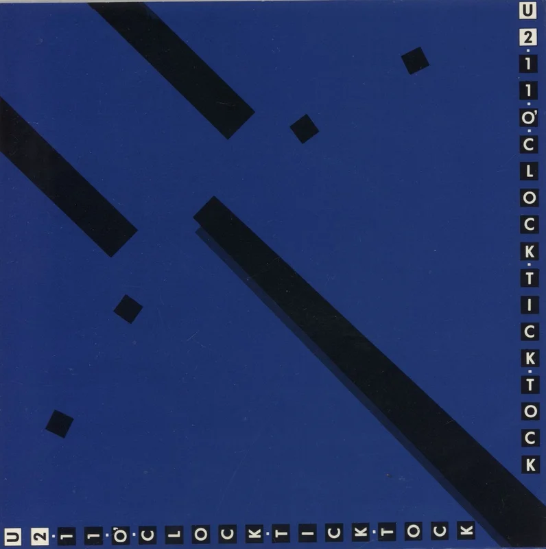 U2 11 O'Clock Tick Tock - P/S UK Promo 7" vinyl