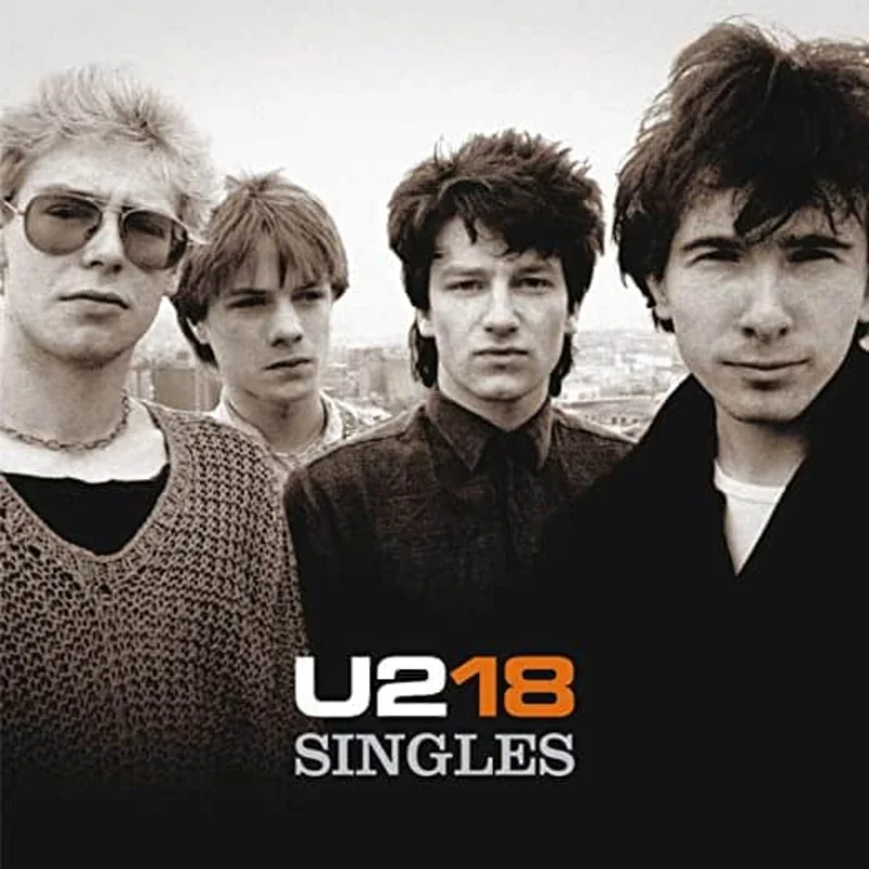 U2  18 Singles (2-LP)