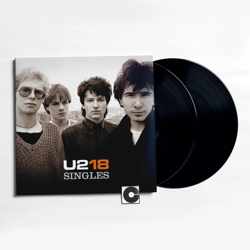 U2 - "18 Singles"