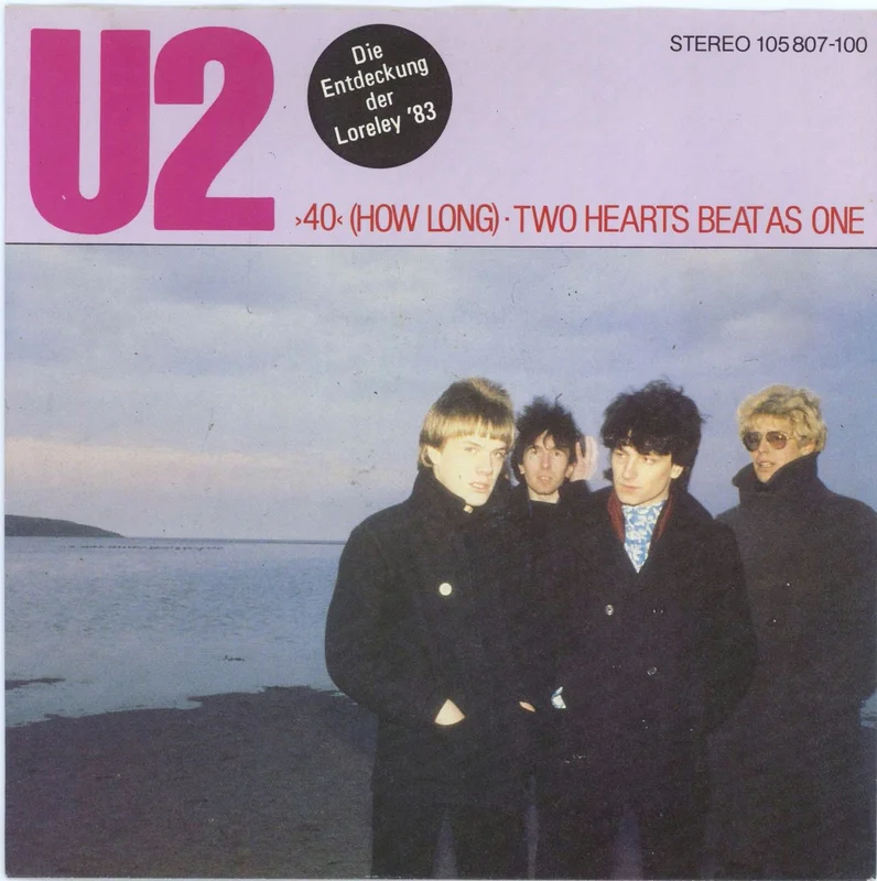 U2 40 (How Long) German 7" vinyl