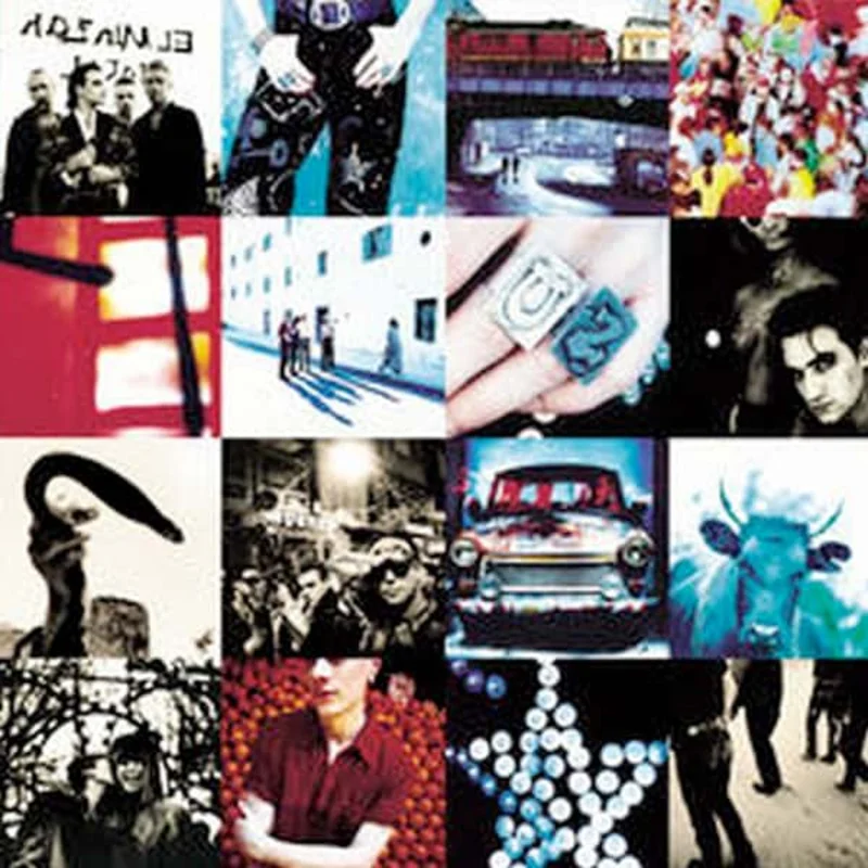 U2  Achtung Baby (2-LP)