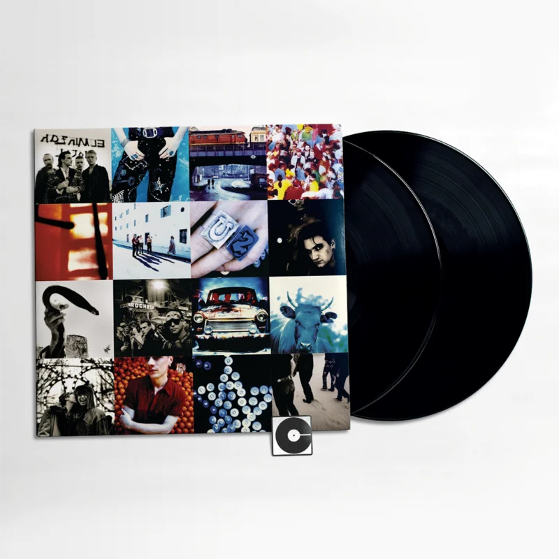 U2 - "Achtung Baby"