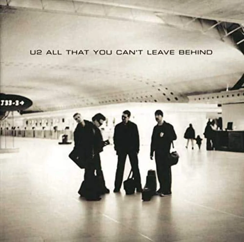 U2  All That You Cant Leave Behind (2-LP)