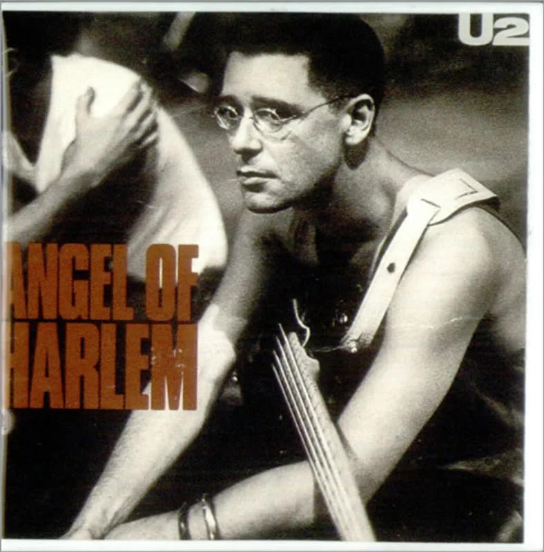 U2 Angel Of Harlem US 3" CD single