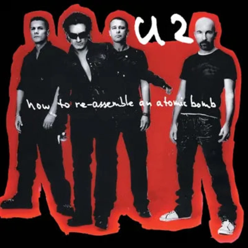 U2  How To Re-Assemble An Atomic Bomb (RSD)