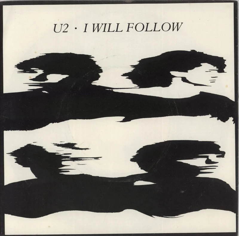 U2 I Will Follow US Promo 7" vinyl
