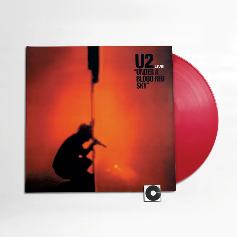 U2 - "Live 'Under A Blood Red Sky'" RSD Black Friday 2023