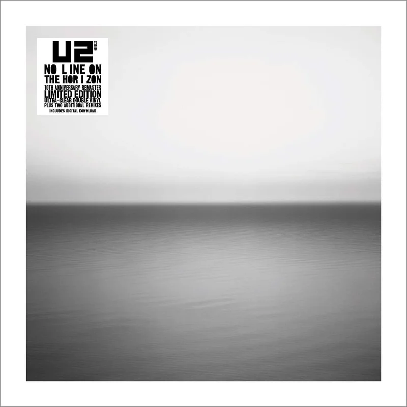 U2  No Line On The Horizon (10th Ann 2-LP)