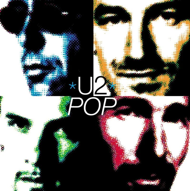 U2  Pop (2-LP)