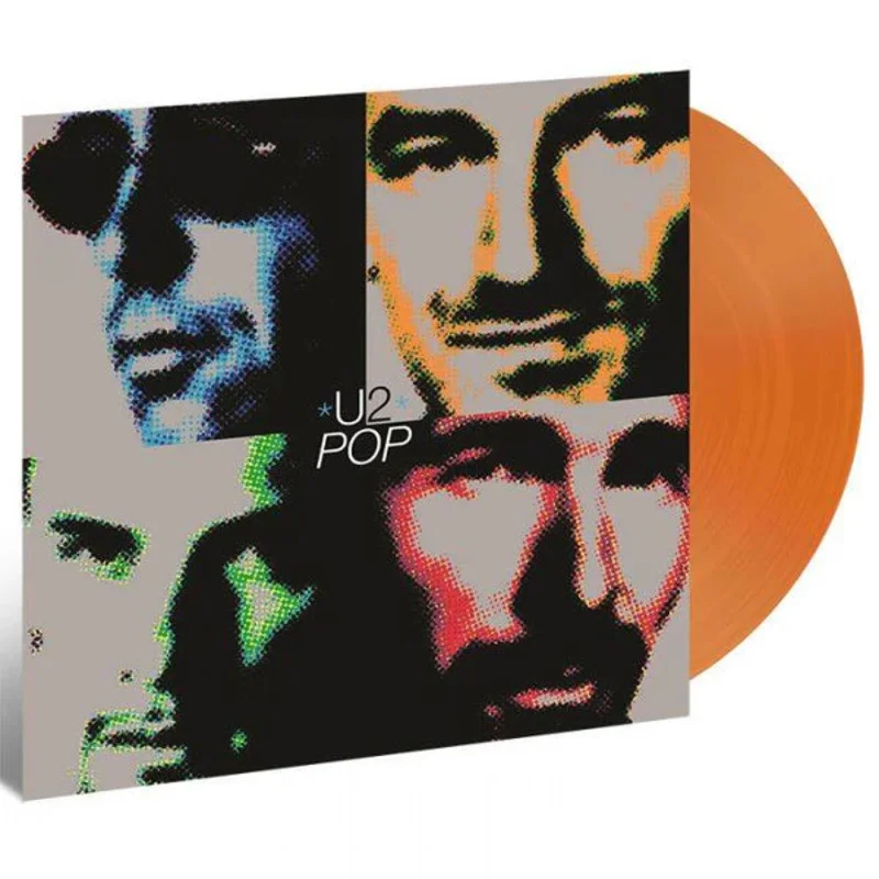 U2 - Pop - Orange Vinyl - LP