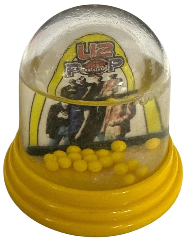 U2 Popmart Tour '97 - Snow Globe UK Promo Memorabilia