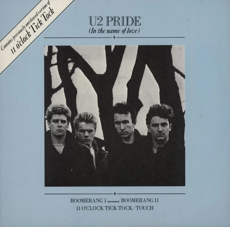 U2 Pride (In The Name Of Love) UK 12" vinyl