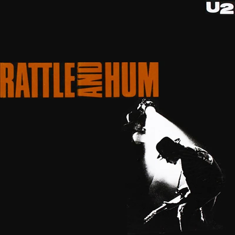 U2  Rattle And Hum (2-LP)