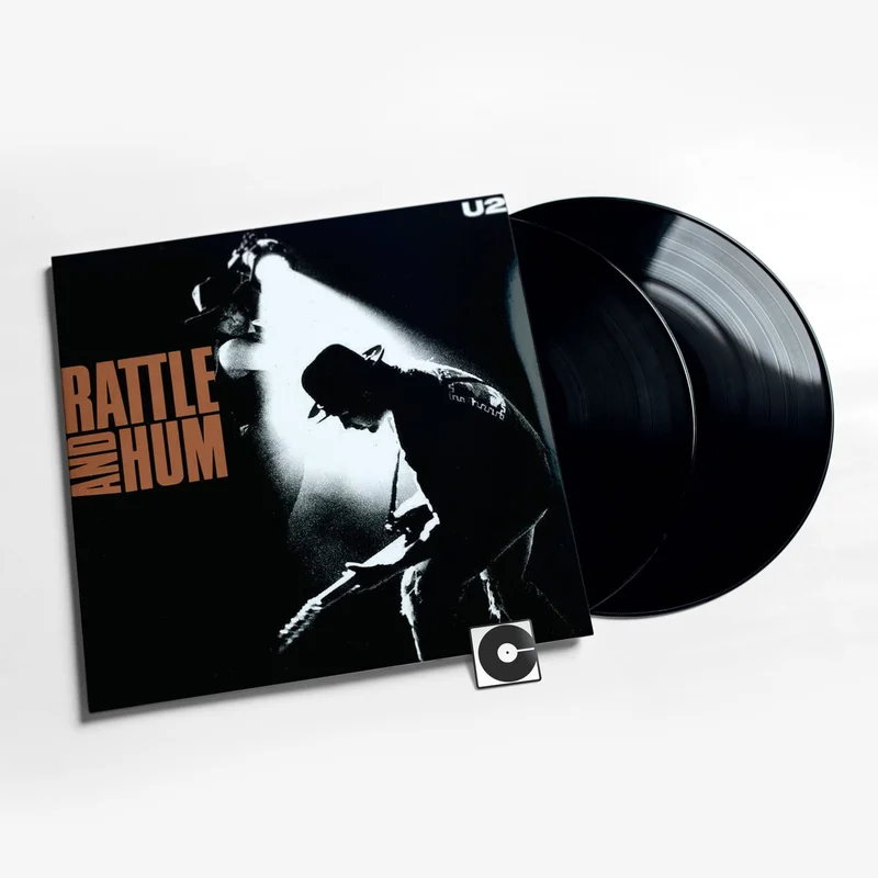 U2 - "Rattle And Hum"