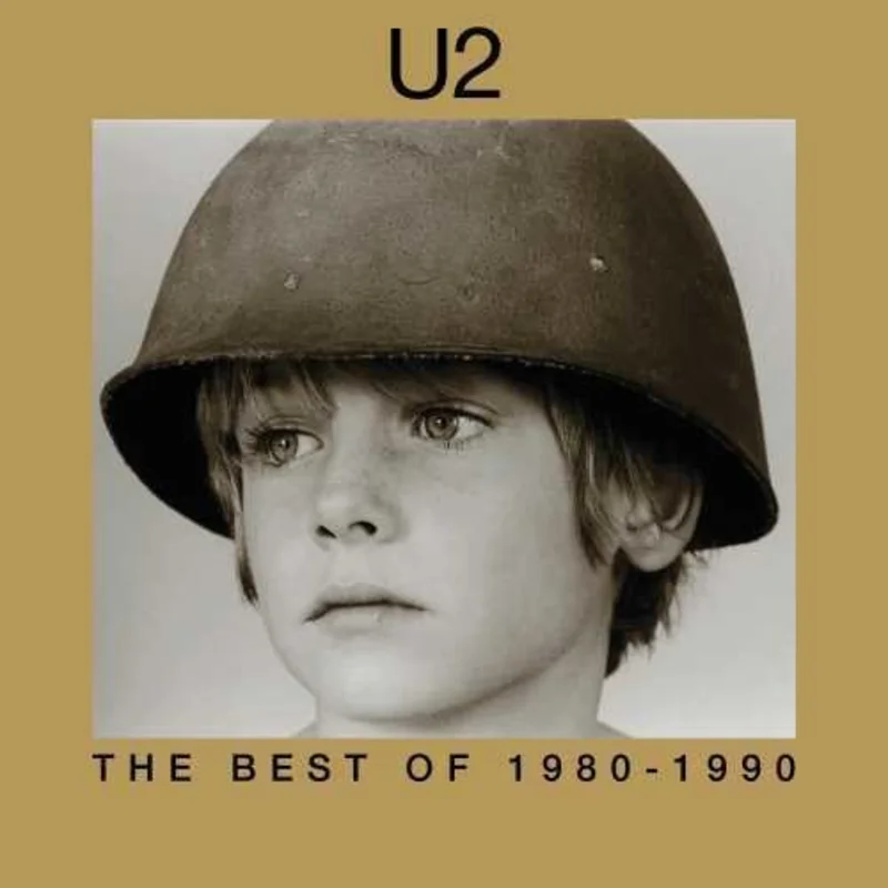 U2  The Best Of 1980-1990 (2-LP)