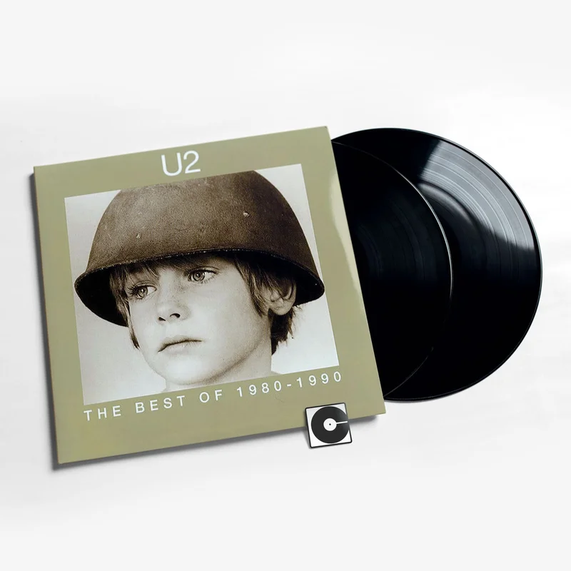 U2 - "The Best Of 1980-1990"
