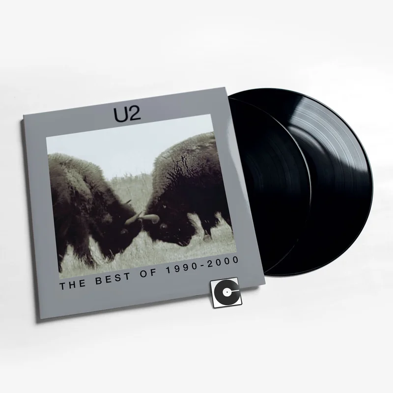 U2 - "The Best Of 1990-2000"