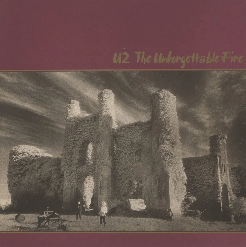 U2 The Unforgettable Fire - VG UK Vinyl LP